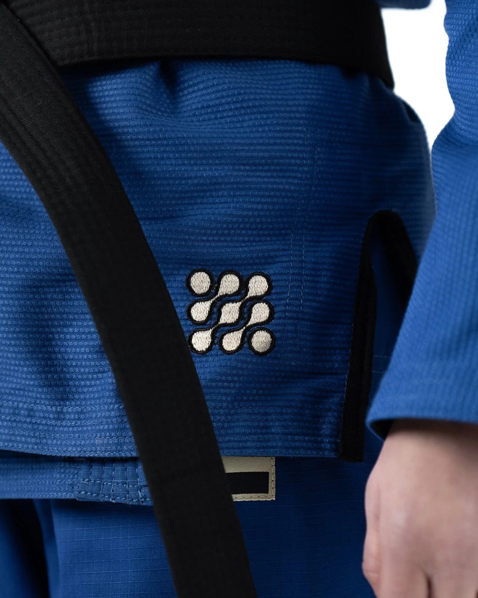 BJJ Gi - Kingz - Nano 3.0 - Dam - Blå