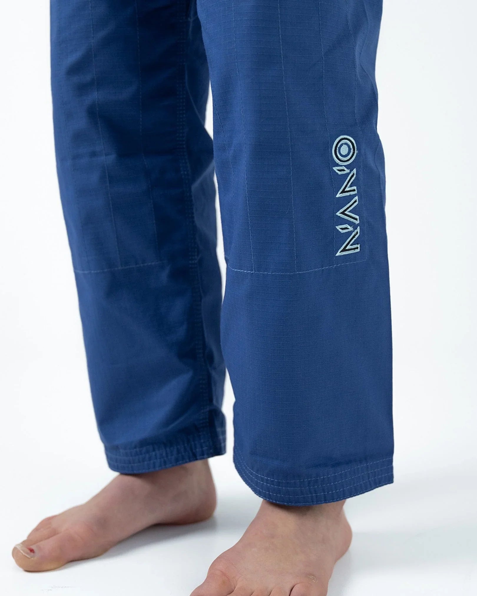 BJJ Gi - Kingz - Nano 3.0 - Dam - Blå