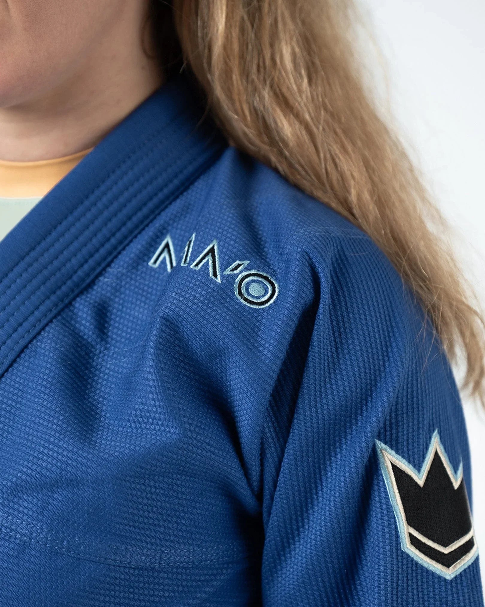 BJJ Gi - Kingz - Nano 3.0 - Dam - Blå