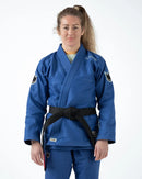 BJJ Gi - Kingz - Nano 3.0 - Dam - Blå