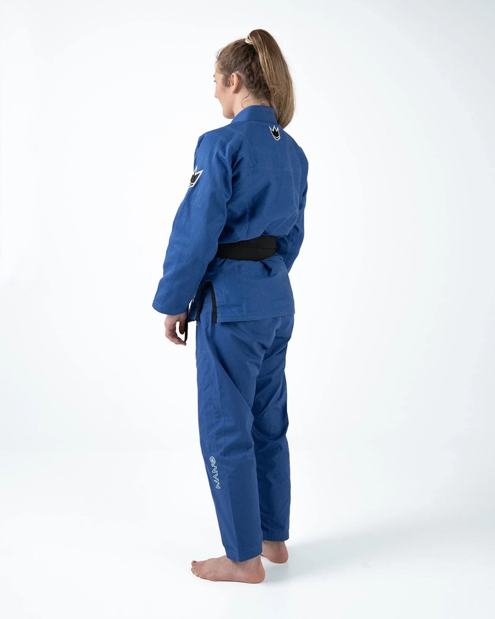 BJJ Gi - Kingz - Nano 3.0 - Dam - Blå