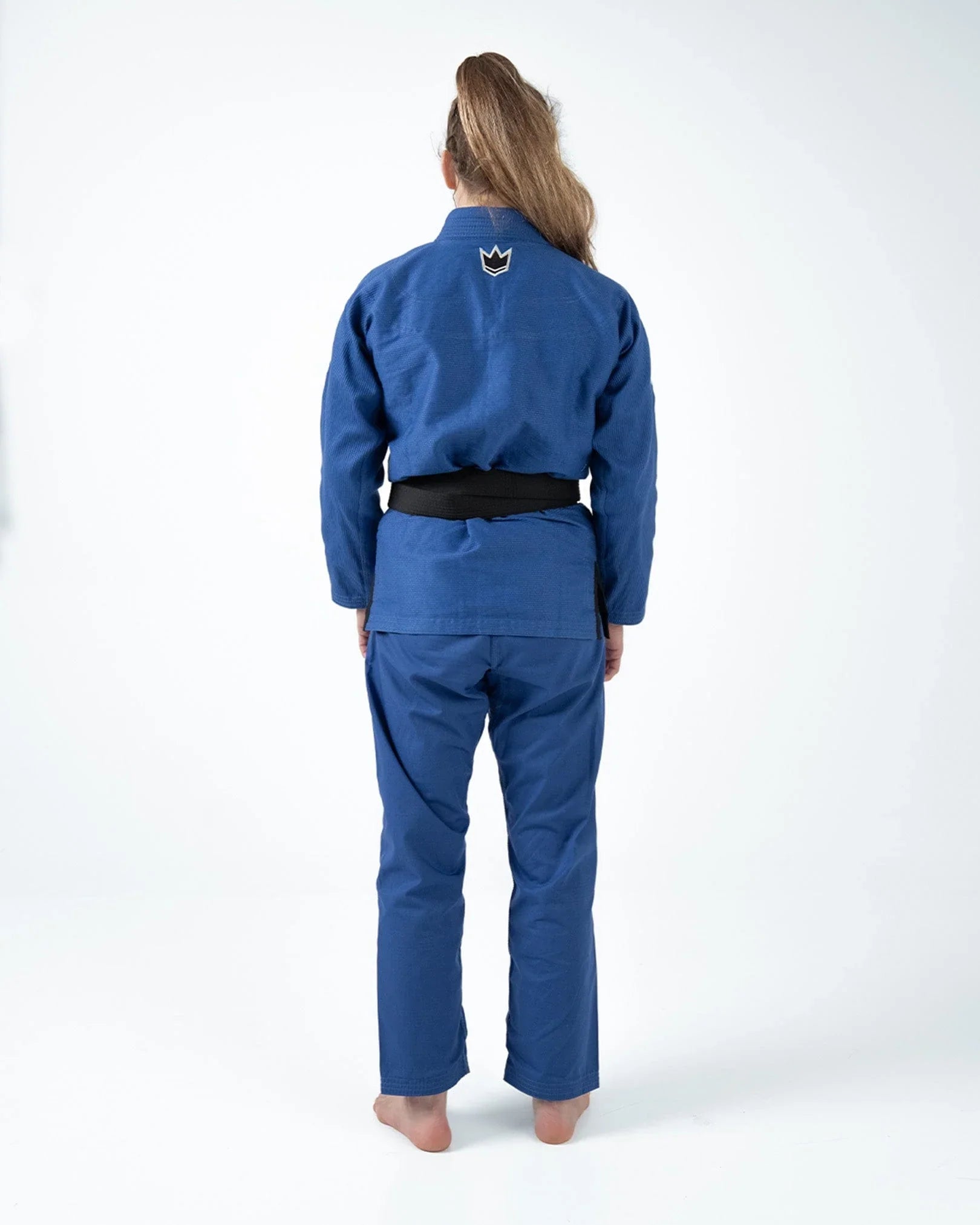 BJJ Gi - Kingz - Nano 3.0 - Dam - Blå