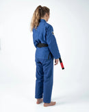 BJJ Gi - Kingz - Nano 3.0 - Dam - Blå
