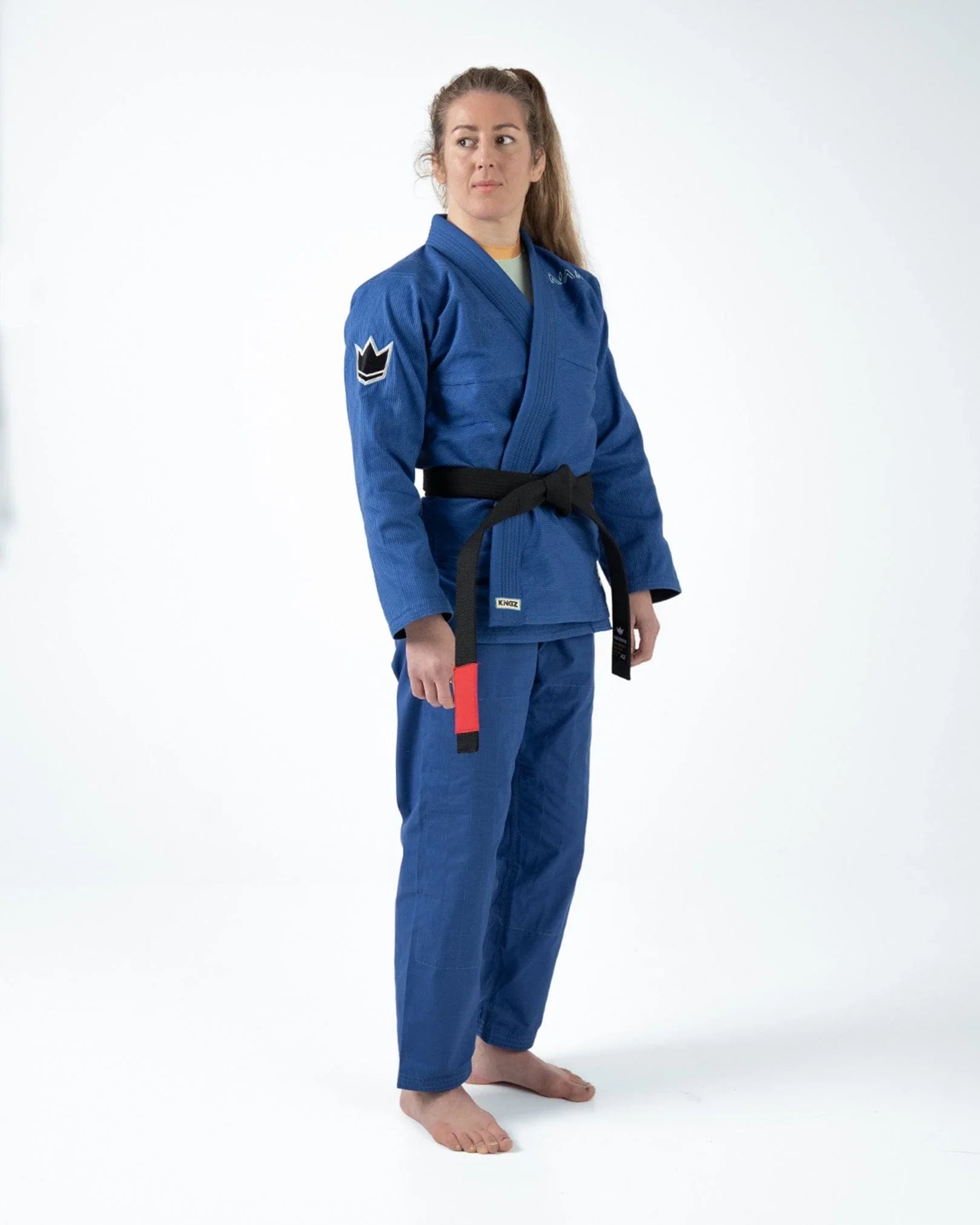 BJJ Gi - Kingz - Nano 3.0 - Dam - Blå
