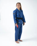 BJJ Gi - Kingz - Nano 3.0 - Dam - Blå