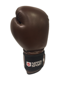 Boxningshandskar - Nippon Sport - Club Revamp - Brun