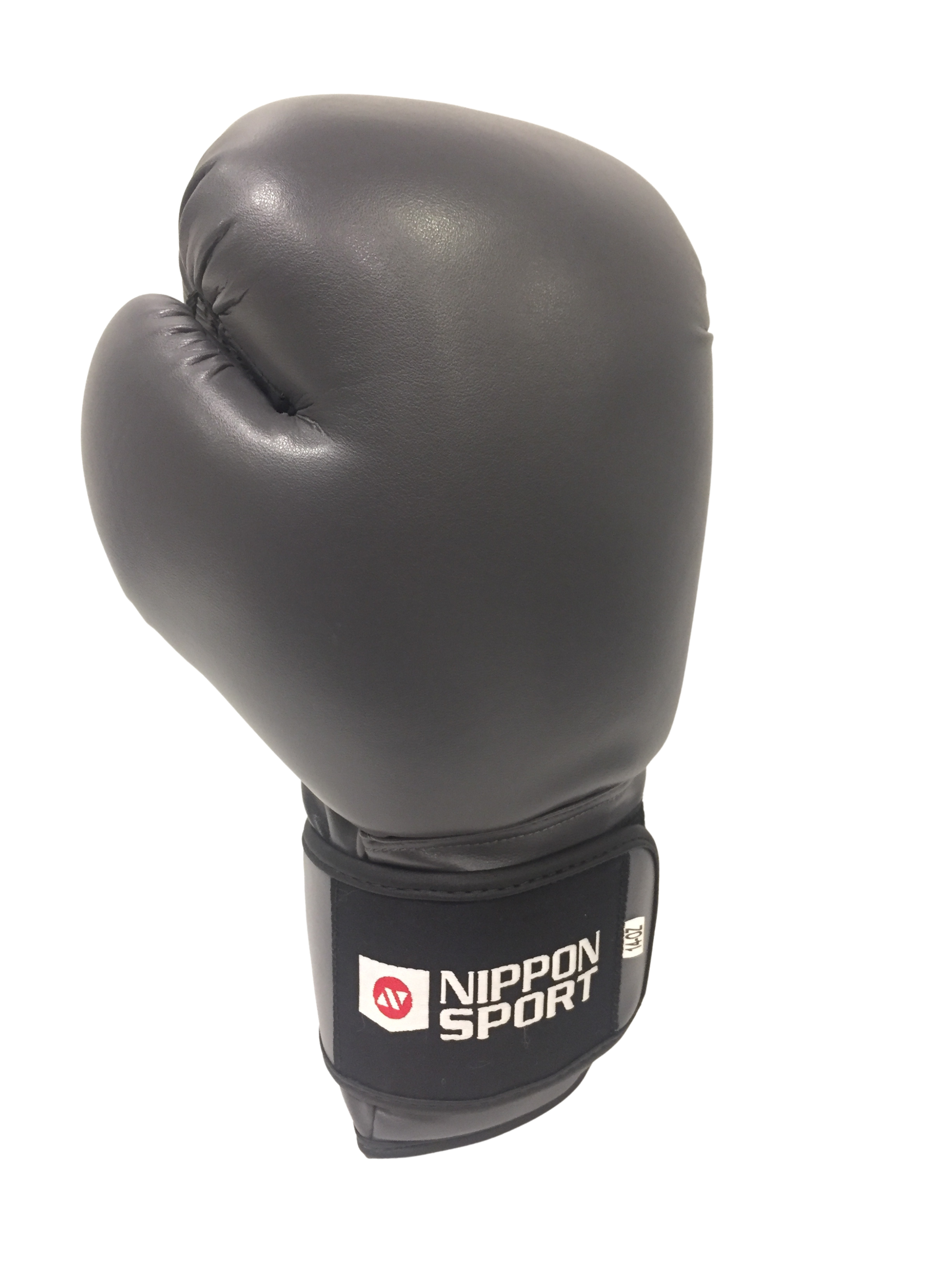 Boxningshandskar - Nippon Sport - Club Revamp - Grå