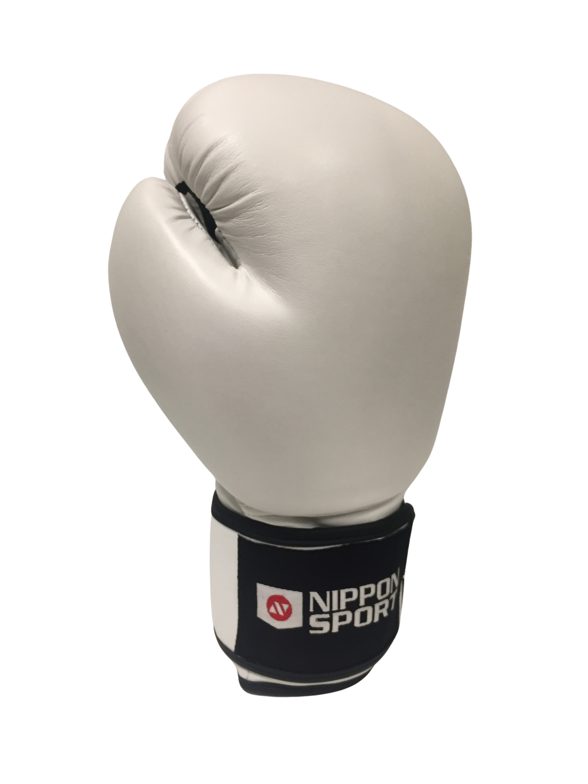 Boxningshandskar - Nippon Sport - Club Revamp - Vita