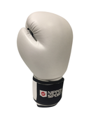 Boxningshandskar - Nippon Sport - Club Revamp - Vita
