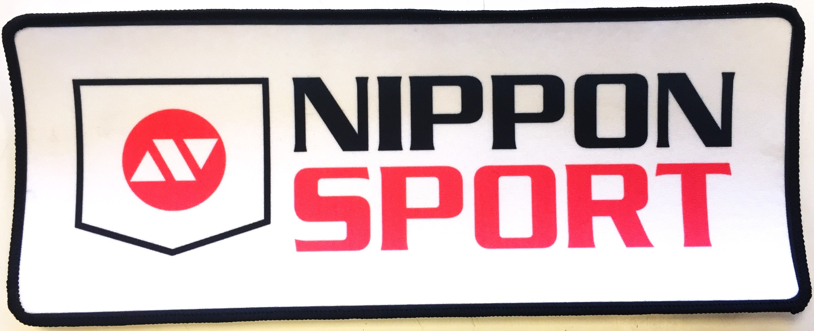 Tygmärke - Nippon Sport - Stor