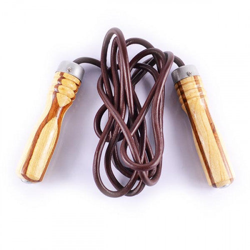 Hopprep - Nippon Sport Läder - Trähandtag