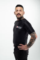 Rashguard - Nippon Sport - Korta ärmar - Svart