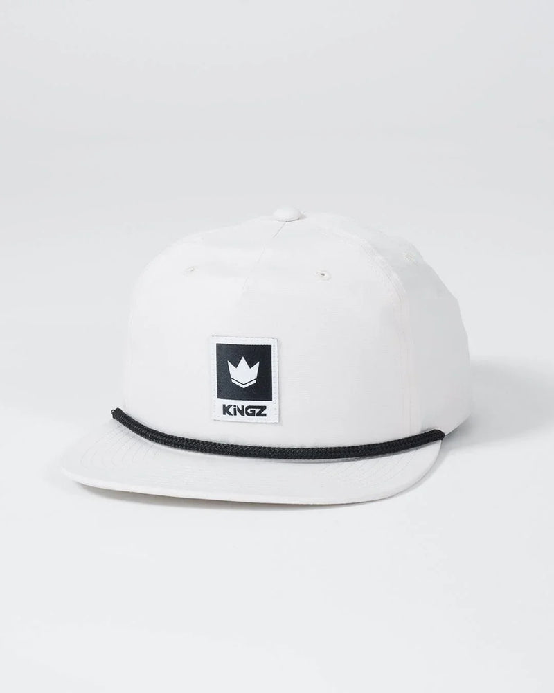 Keps - Kingz - Original V2 Snapback - Vit