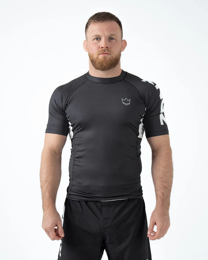 Rashguard - Kingz - Ranked Performance V2 - Kortärmad
