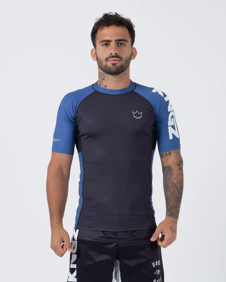 Rashguard - Kingz - Ranked Performance V2 - Kortärmad