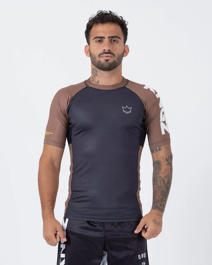 Rashguard - Kingz - Ranked Performance V2 - Kortärmad