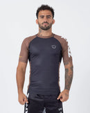 Rashguard - Kingz - Ranked Performance V2 - Kortärmad