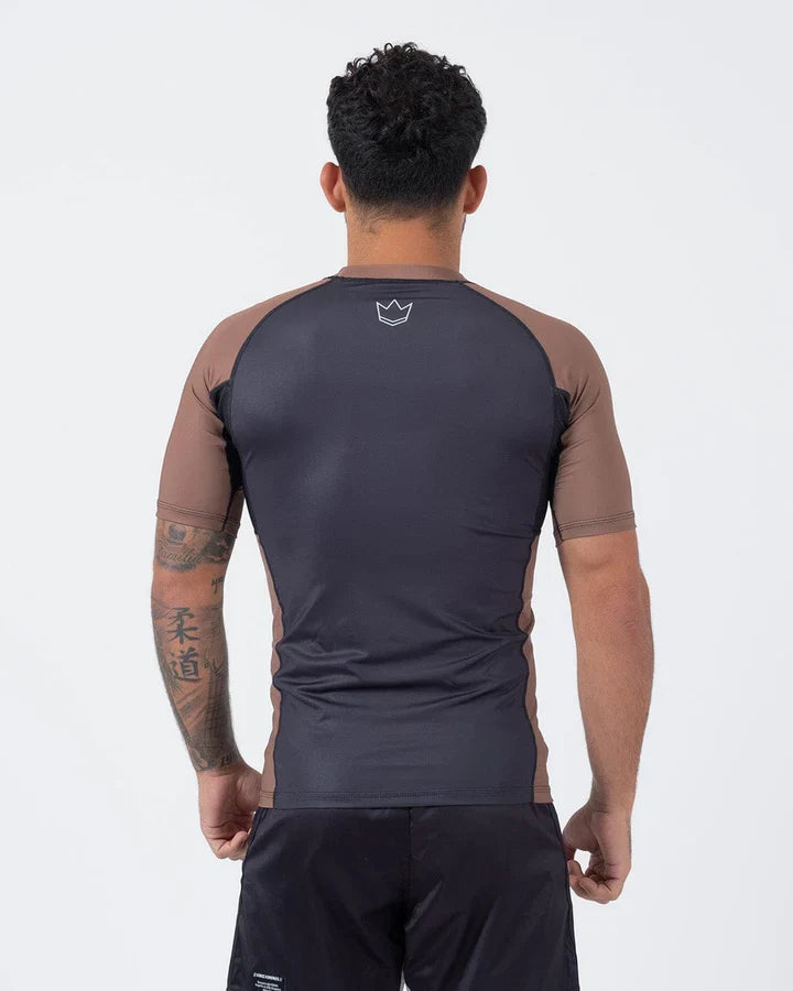 Rashguard - Kingz - Ranked Performance V2 - Kortärmad