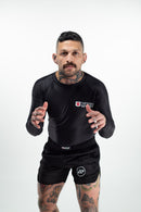 Rashguard - Nippon Sport - Långärmad - Svart