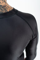 Rashguard - Nippon Sport - Långärmad - Svart