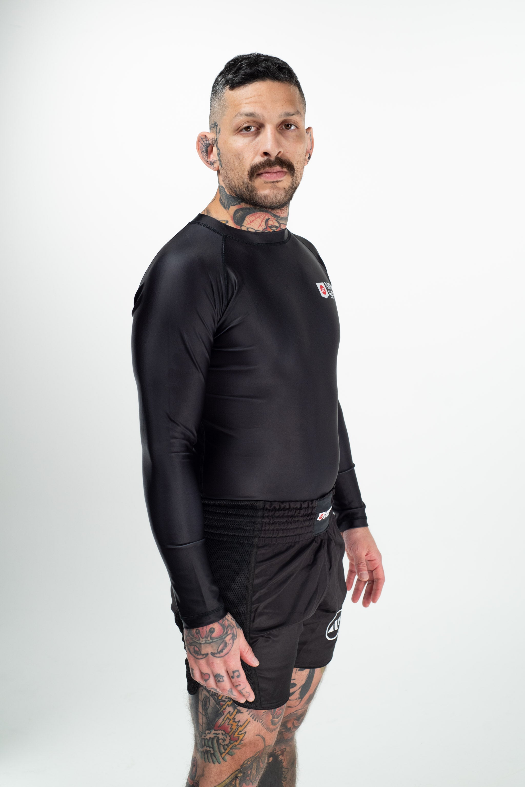 Rashguard - Nippon Sport - Långärmad - Svart
