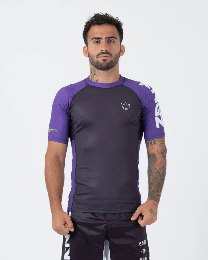 Rashguard - Kingz - Ranked Performance V2 - Kortärmad
