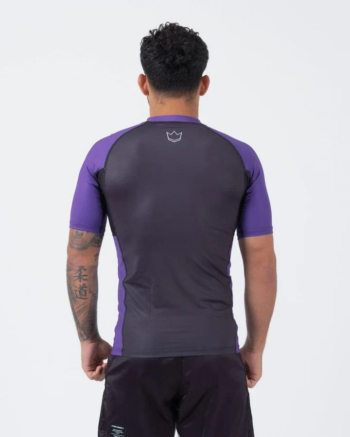 Rashguard - Kingz - Ranked Performance V2 - Kortärmad