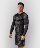 Rashguard - Venum - Matupa - Långärmad, Svart/Grå