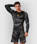 Rashguard - Venum - Matupa - Långärmad, Svart/Grå