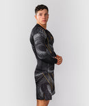Rashguard - Venum - Matupa - Långärmad, Svart/Grå