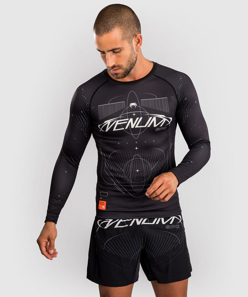 Rashguard - Venum - Eclipse - Långärmad, Svart