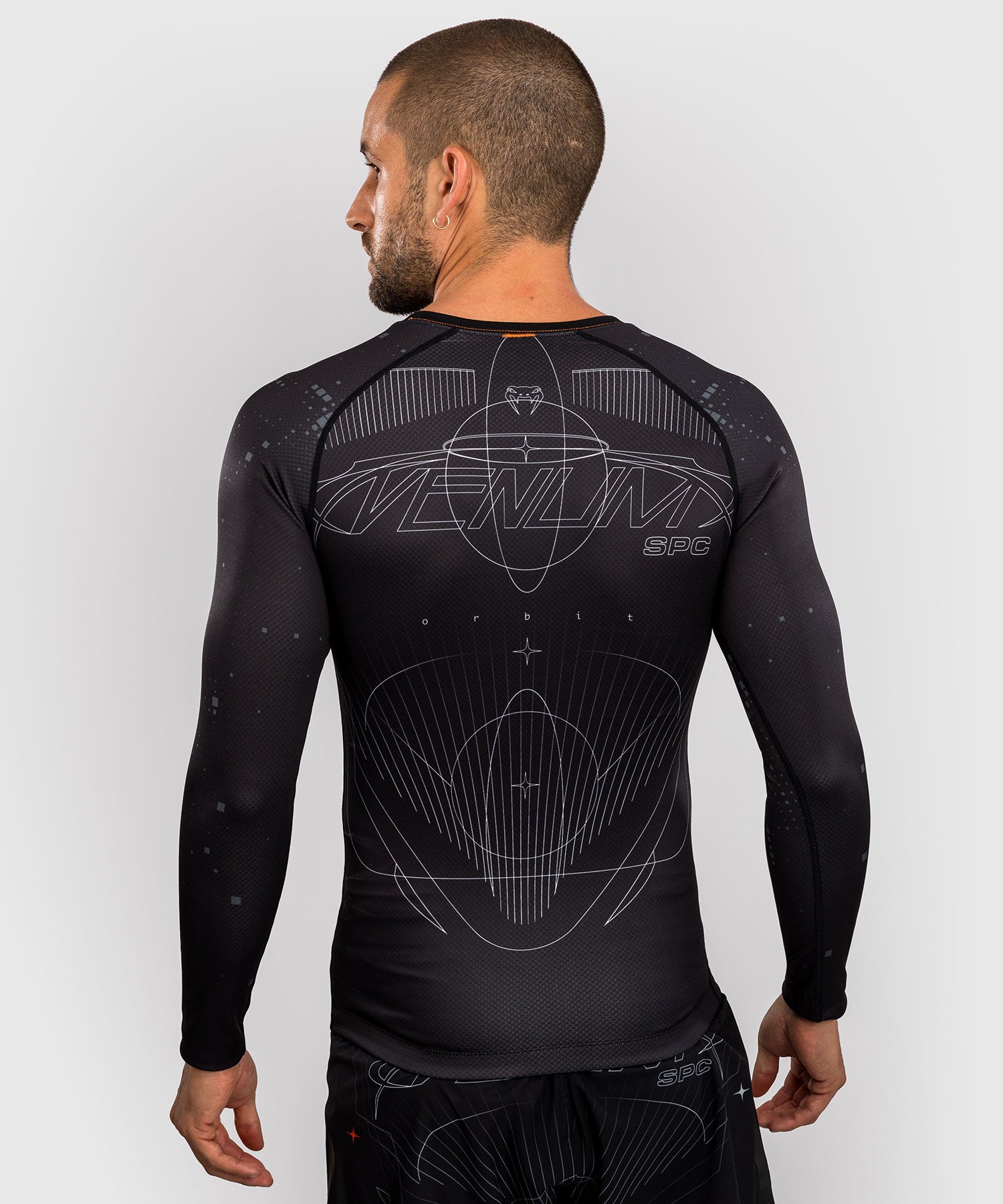 Rashguard - Venum - Eclipse - Långärmad, Svart