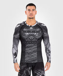 Rashguard - Venum - Gorilla Jungle - Långärmad - Svart/Vit