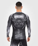 Rashguard - Venum - Gorilla Jungle - Långärmad - Svart/Vit