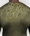 Rashguard - Venum - Serpenti - Långärmad, Khaki