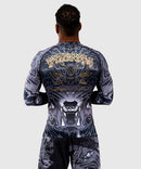 Rashguard - Venum - Wolf Atak - Långärmad, Svart/Grå