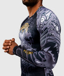Rashguard - Venum - Wolf Atak - Långärmad, Svart/Grå