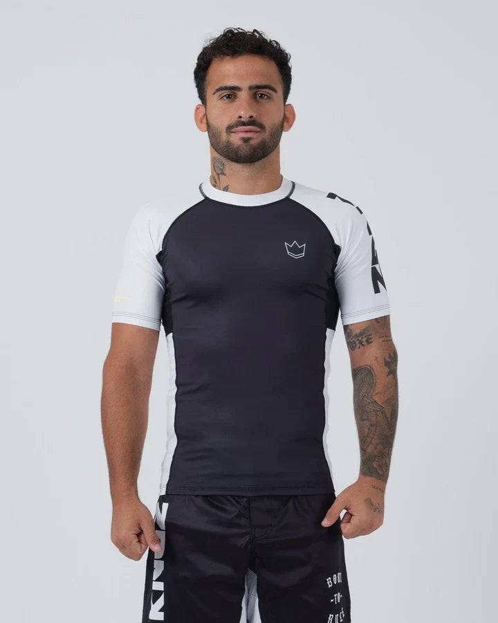 Rashguard - Kingz - Ranked Performance V2 - Kortärmad