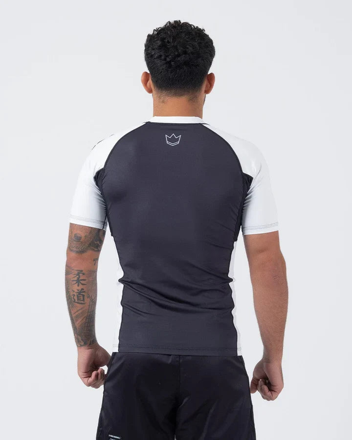 Rashguard - Kingz - Ranked Performance V2 - Kortärmad