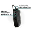 Etui till tandskydd - SISU Mouthguard Case - svart