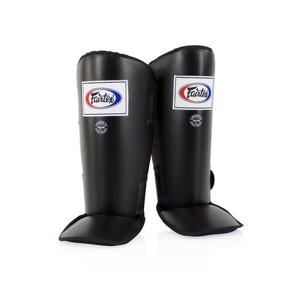 Shinguards - Fairtex - 'SP1' - Black