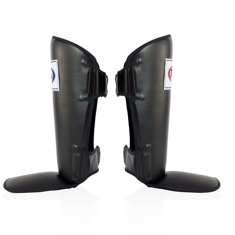 Shinguards - Fairtex - 'SP1' - Black