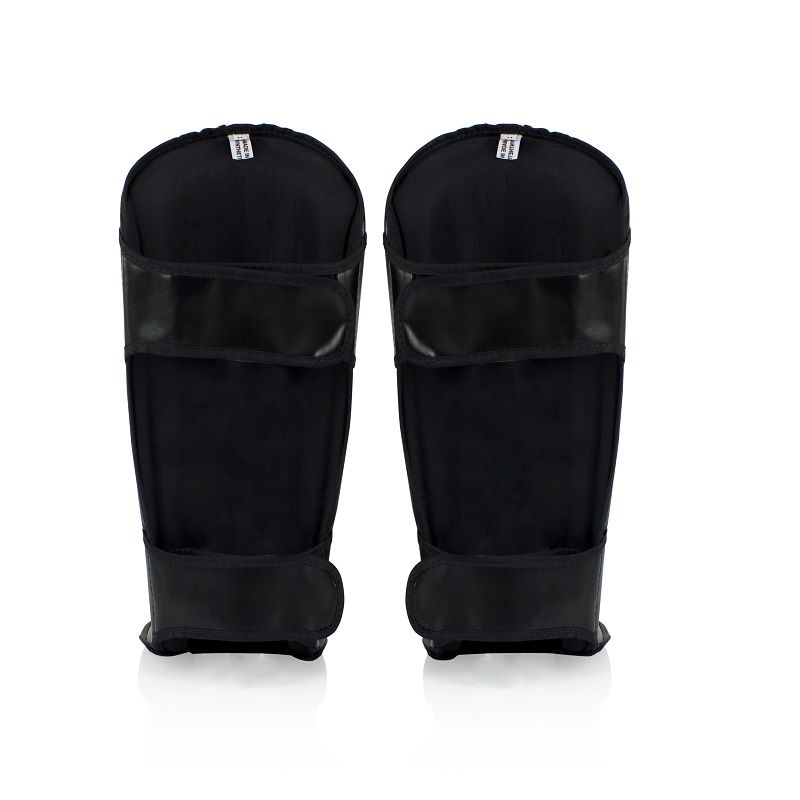 Shinguards - Fairtex - 'SP1' - Black