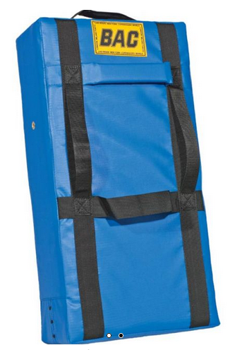 Sparkmitt - Budo Nord - BAC kickshield hög absorberande - Stor