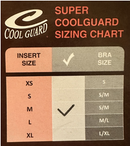 BH inlägg - Top Ten - 'Cool Guard' - Full Contact - Vit