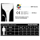 Suspensoar - Budo Nord - WKF - Kvinna - Vit