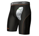 Suspensoar - Shock Doctor - Air Core Compression Shorts - Svart