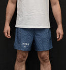 MMA-shorts - MOKA - Blue Stars - Blå