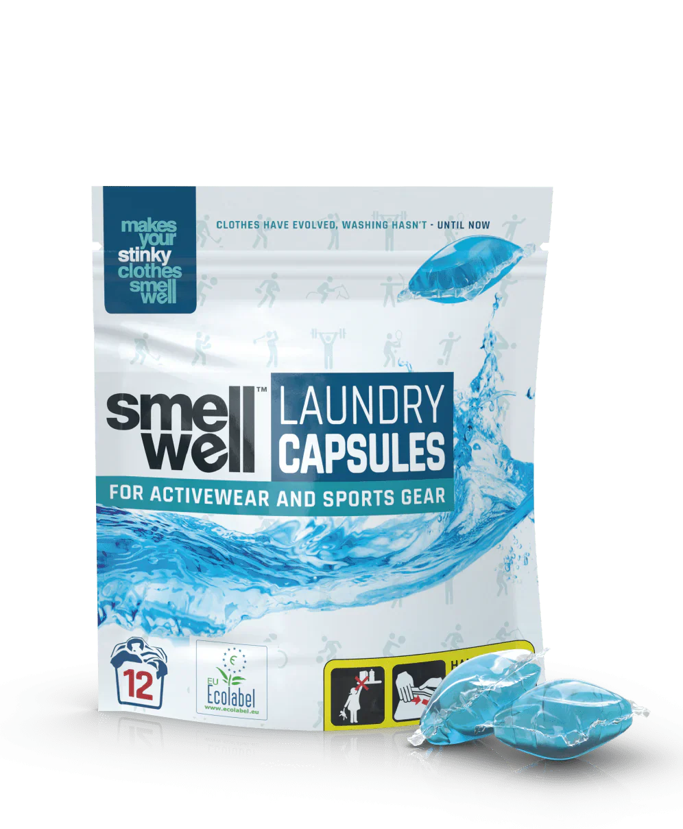 Tvättmedel - Smell Well - 12 stycken disktabletter