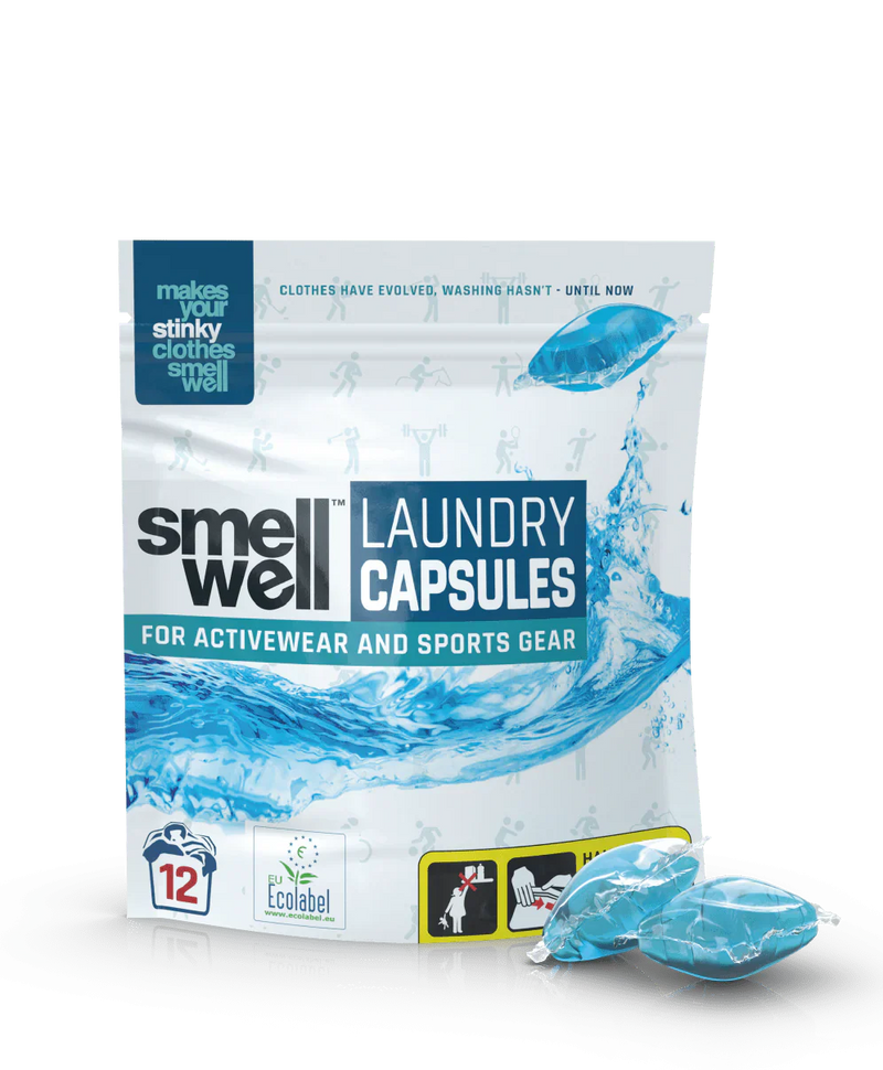Tvättmedel - Smell Well - 12 stycken disktabletter
